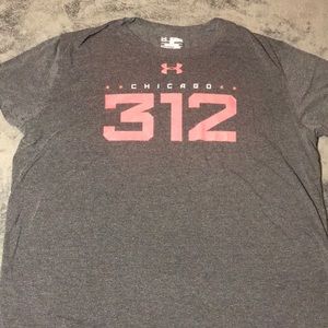 Under Armour Chicago t-shirt